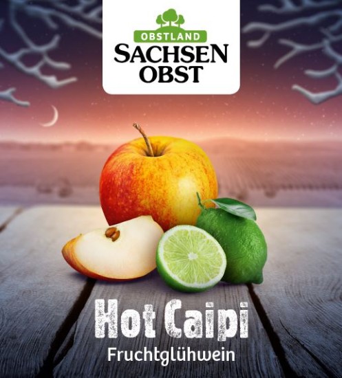 Sachsenobst Fruchtglühwein Hot Caipi  10 Liter Bag-in-Box