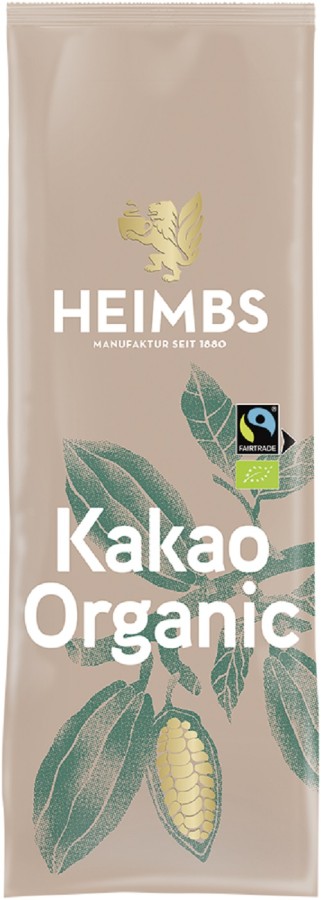 Heimbs Kakaohaltiges Getränkepulver Fairtrade/Bio 10 x 750 g