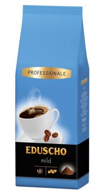 Eduscho Professionale Kaffee mild Gemahlen 1kg