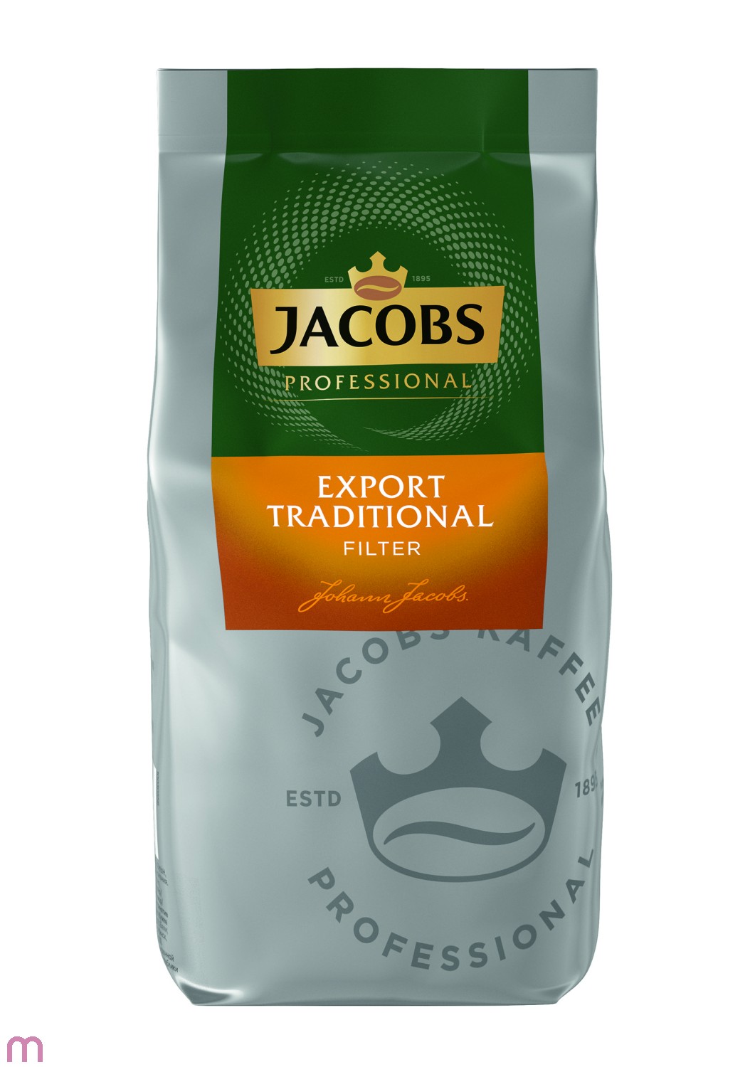 Jacobs Professional Export Traditional Filterkaffee 1kg Gemahlen