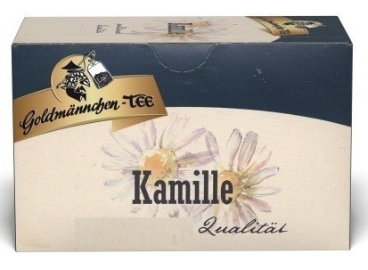 Goldmännchen Tee Kamille Kräutertee 20 x 1,5g Teebeutel