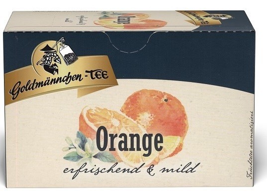 Goldmännchen Tee Orange 20 x 2,25g Teebeutel