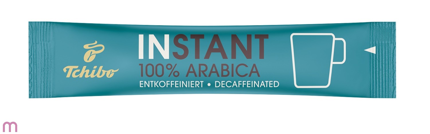 Tchibo Cafe Select Entkoffeiniert Sticks 500 x 1,8 g  instant