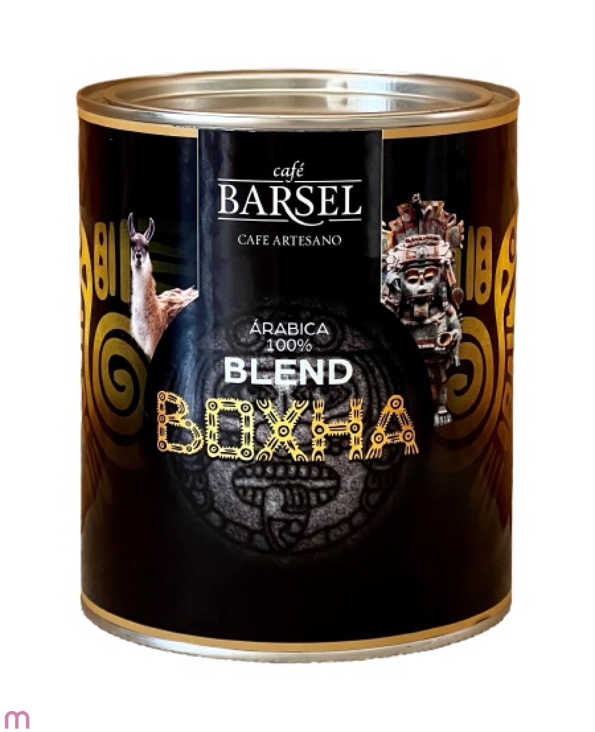 Cafe Barsel Blend Boxha 500 g gemahlen