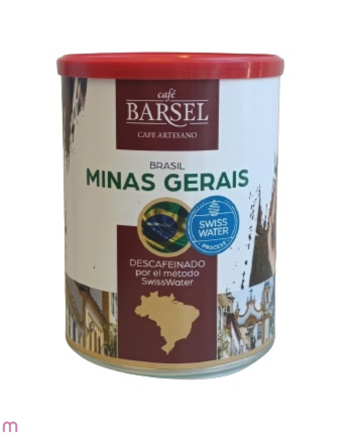 Cafe Barsel Brasil Minas gerais entkoffeiniert 250 g ganze Bohne