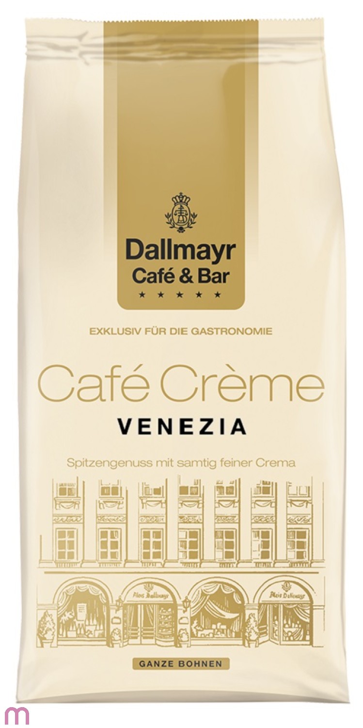 Dallmayr Café Crème Venezia 8 x 1kg Ganze Bohne
