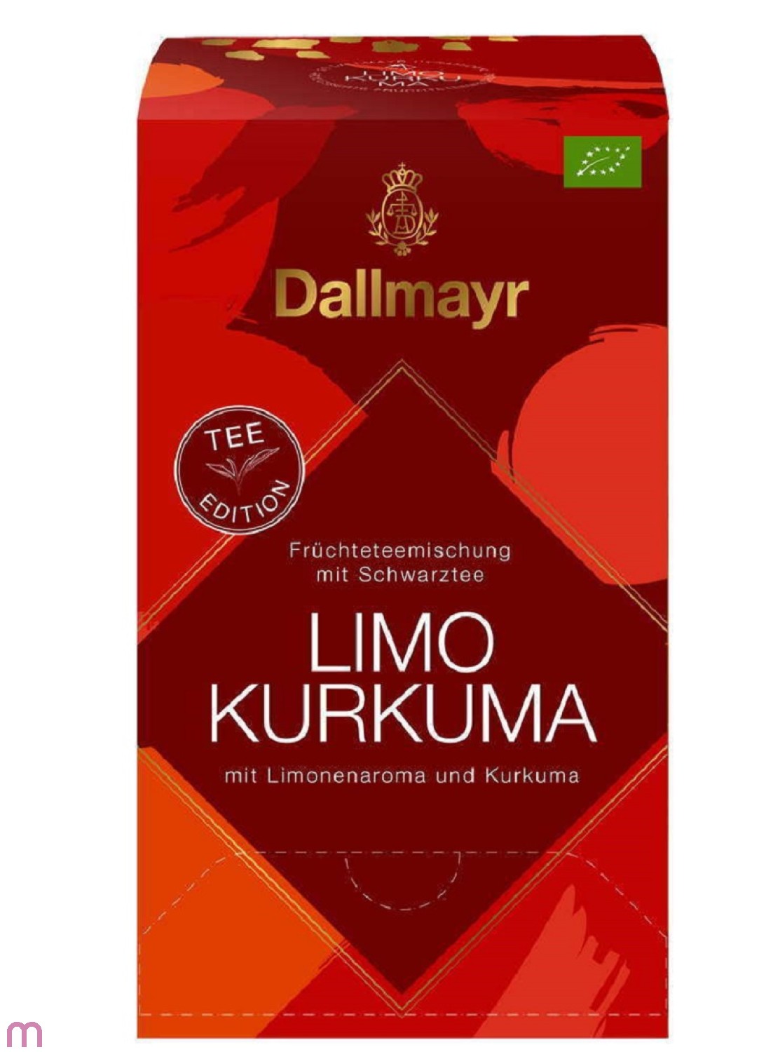 Dallmayr Limo Kurkuma BIO Schwarzer Tee