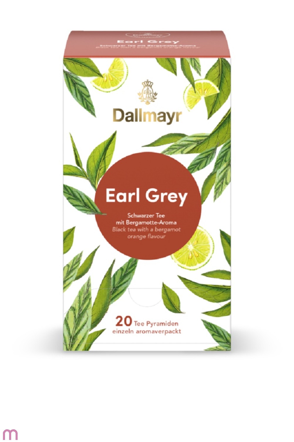 Dallmayr Earl Grey Schwarzer Tee