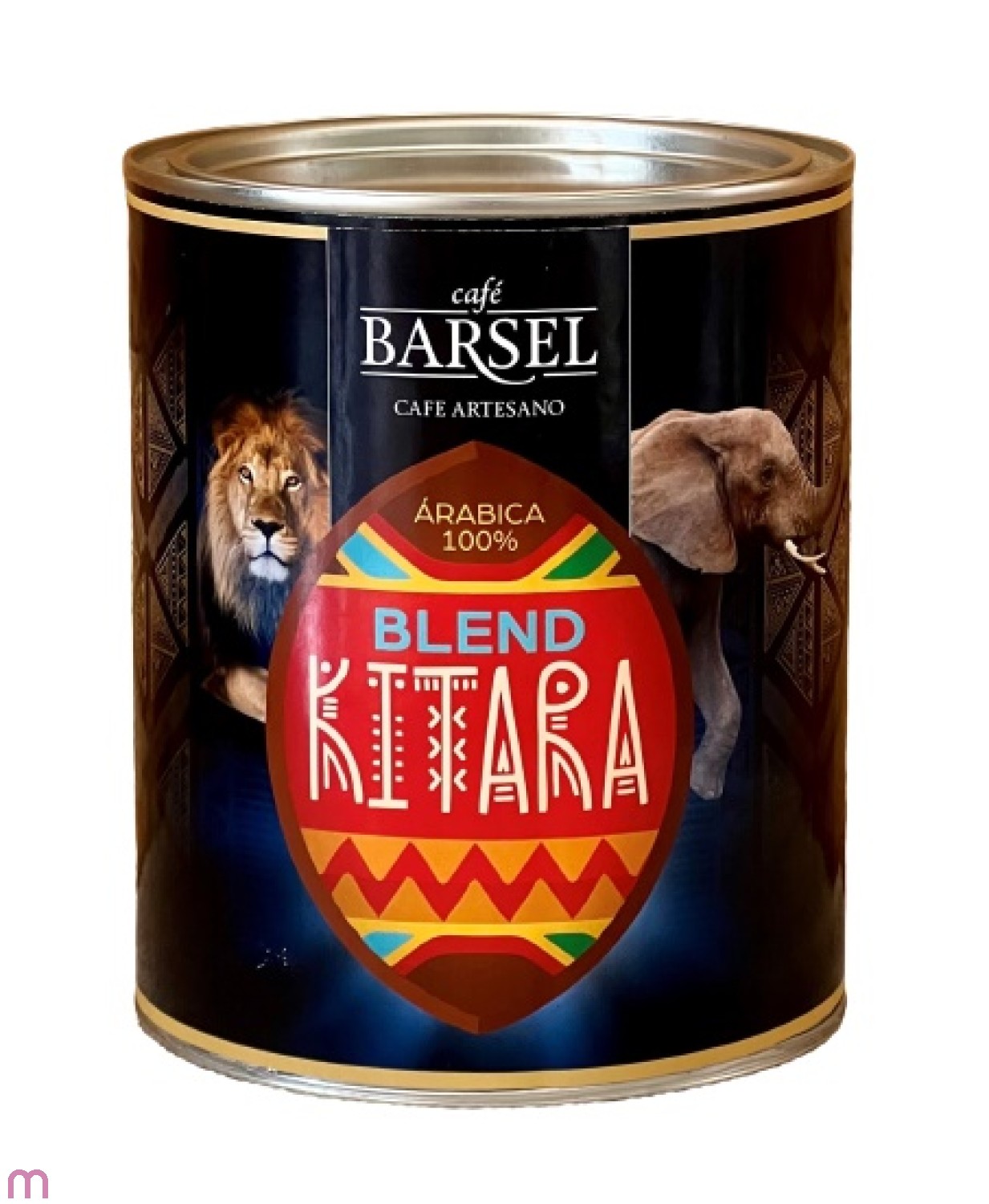 Cafe Barsel Blend Kitara 500 g ganze Bohne