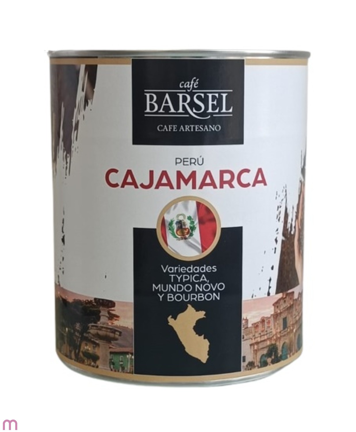 Cafe Barsel Single Origin Peru 500 g gemahlen