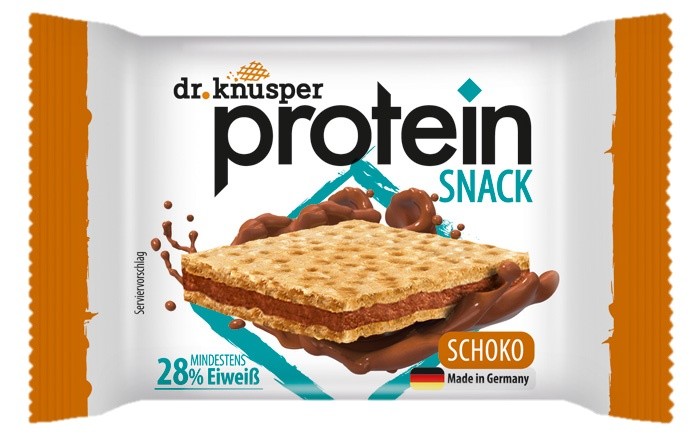 dr. knusper Protein-Snack-Schoko 18g