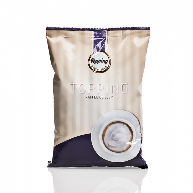 Coffeemat Topping Kaffeeweißer 10 x 500g Instant-Milchpulver