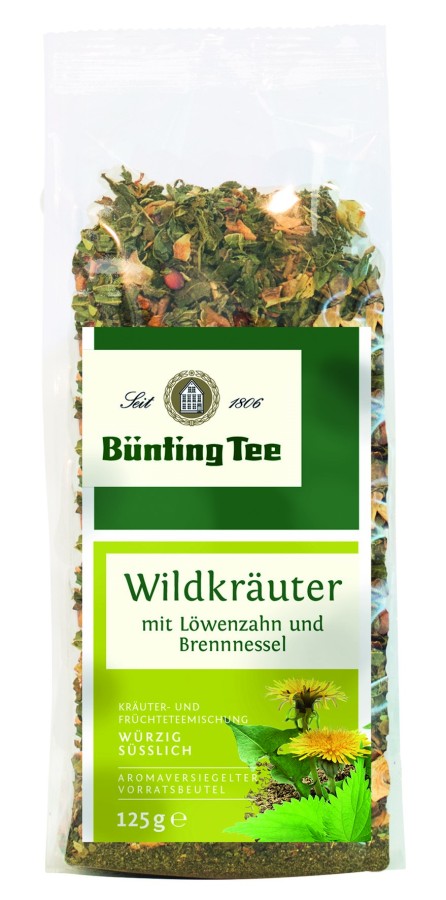 Bünting Tee Wildkräuter lose 125g lose