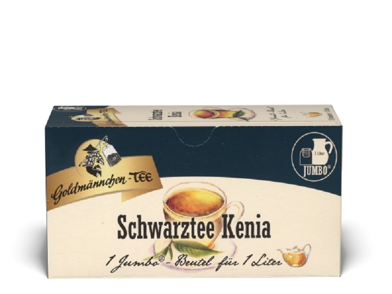 Goldmännchen Tee Schwarztee Kenia 20 x 5g Kannenportionen