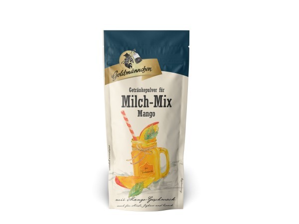 Goldmännchen Milchmix Mango 1 Tüte Milchmix-Getränkepulver