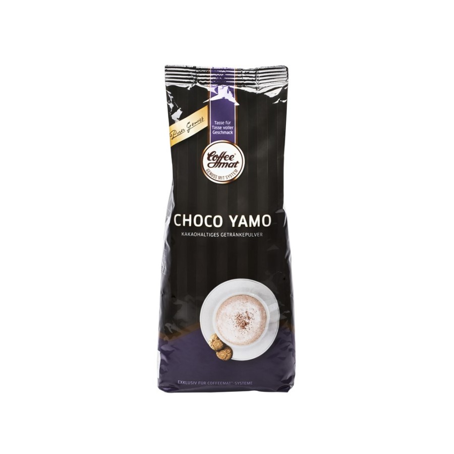 Coffeemat Choco Yamo kakaohaltiges Getränkepulver 10 x 850g