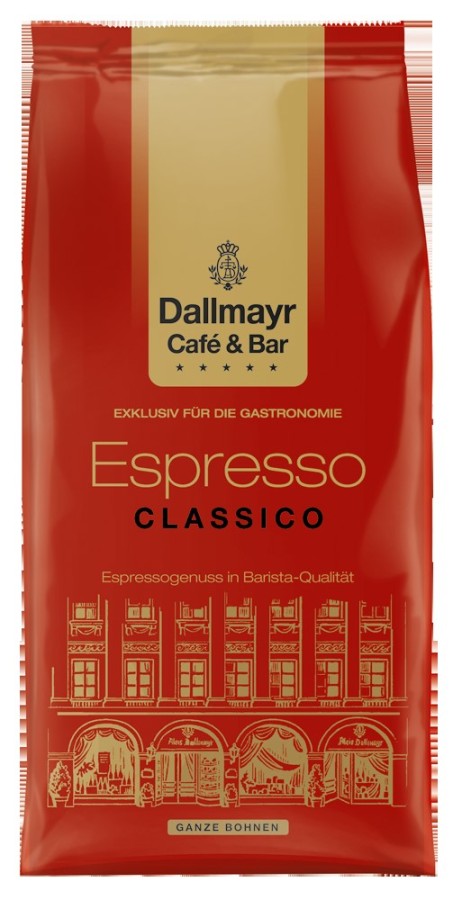 Dallmayr Espresso Classico 8 x 1kg ganze Kaffee-Bohne 