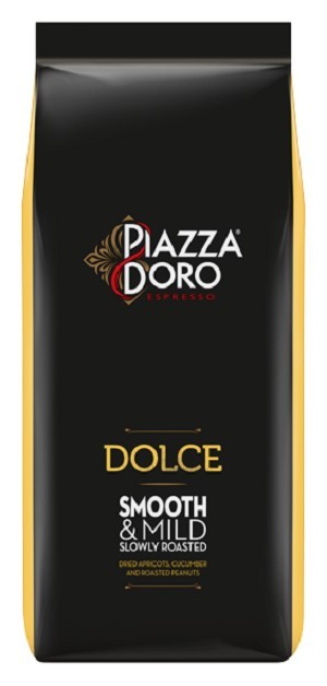 Piazza DOro Dolce Espresso 6 x 1kg Ganze Bohne, UTZ zertifiziert