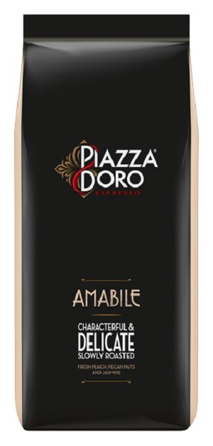Piazza DOro Amabile Espresso 1kg Ganze Bohne, UTZ zertifiziert