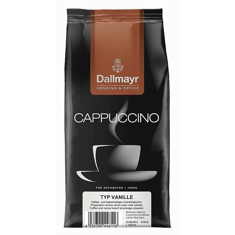 Dallmayr Cafe Creme Ticino 8 x 1kg ganze Kaffee-Bohne 