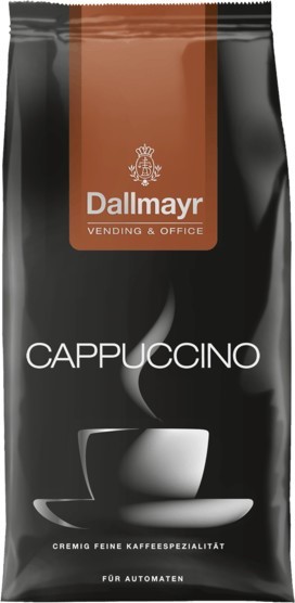 Dallmayr Vending & Office Cappuccino 10 x 1kg Instant-Cappuccino