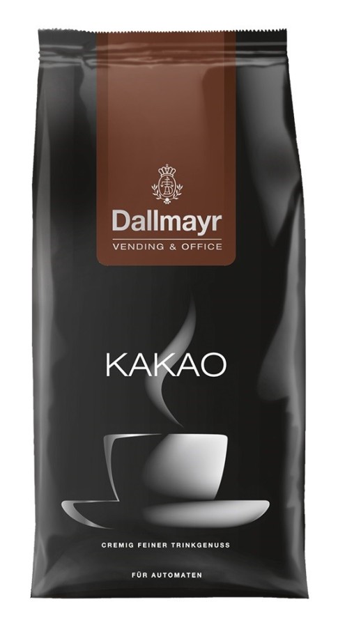 Dallmayr Vending & Office Kakao 10 x 1kg Kakaopulver 14,5% für Automaten
