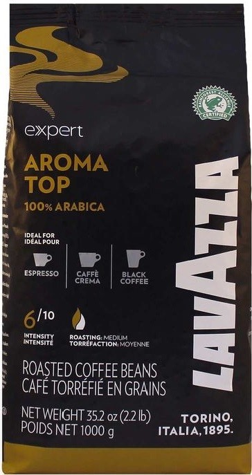 Lavazza Expert Aroma Top Espresso 1kg Ganze Bohne