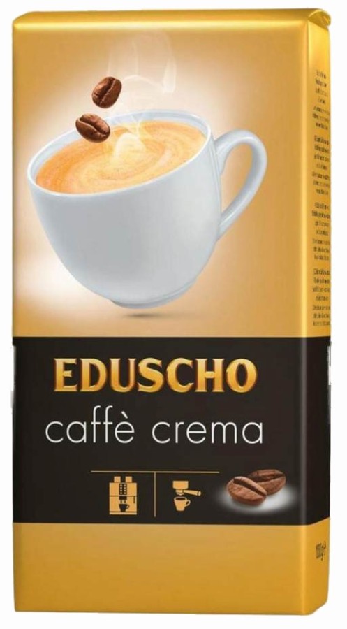 Eduscho Professionale Caffè Crema 6 x 1kg  Ganze Bohne