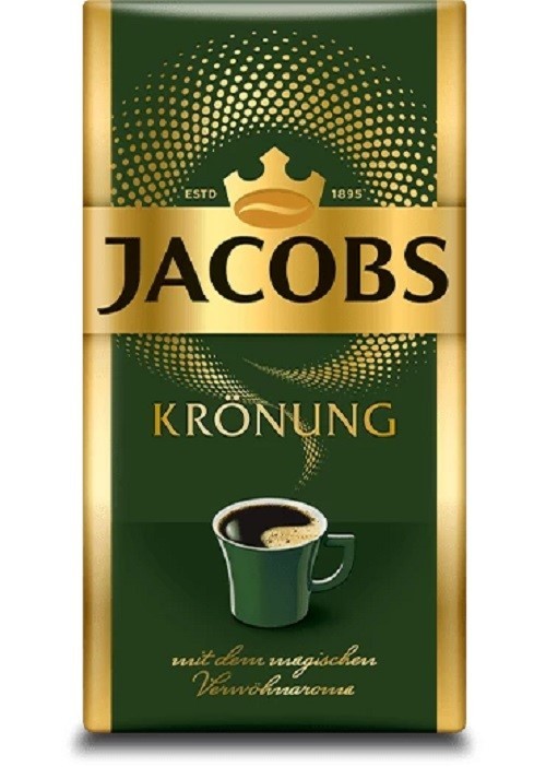 Jacobs Krönung Klassisch Filterkaffee  500g Gemahlen