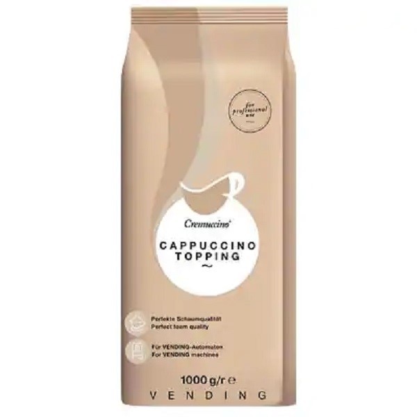 Tchibo Cremuccino Cappuccino Topping 10 x 1kg Instant-Milchpulver