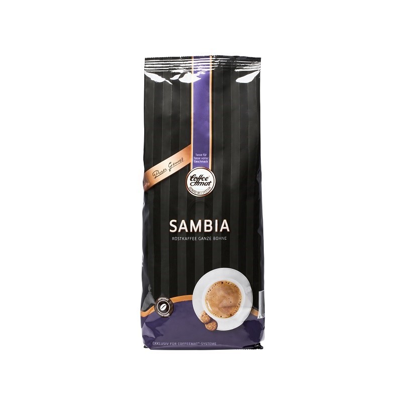 Coffeemat Sambia Café Crème 10 x 445g Ganze Bohne