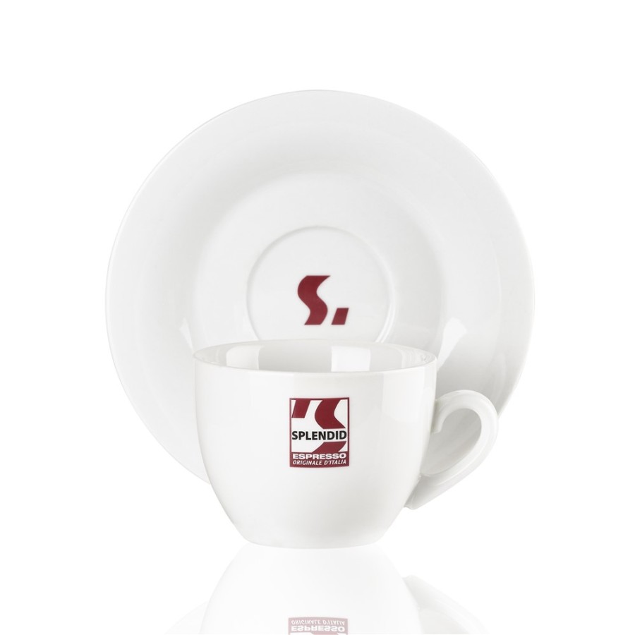 Splendid Café au lait-Tasse 400ml  6 Tassen inkl. Untertassen
