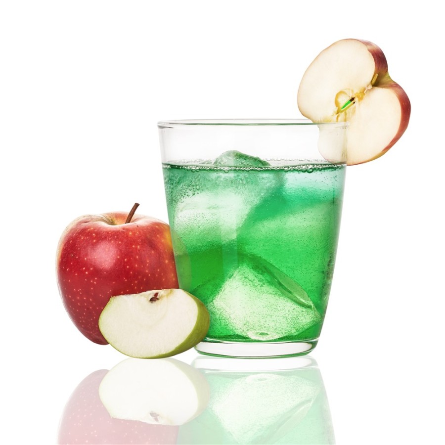 Genuss Plus* grüner Apfel 5 Liter Sirup für Erfrischungsgetränke