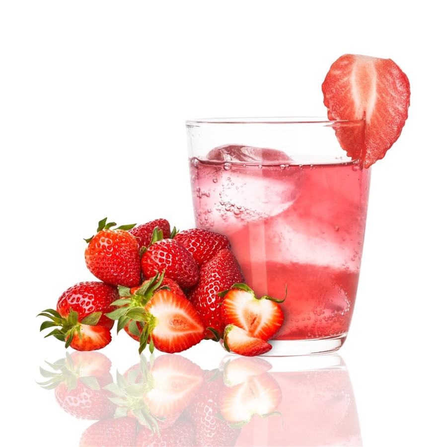 Genuss Plus * Erdbeere 5 Liter Sirup für Erfrischungsgetränke