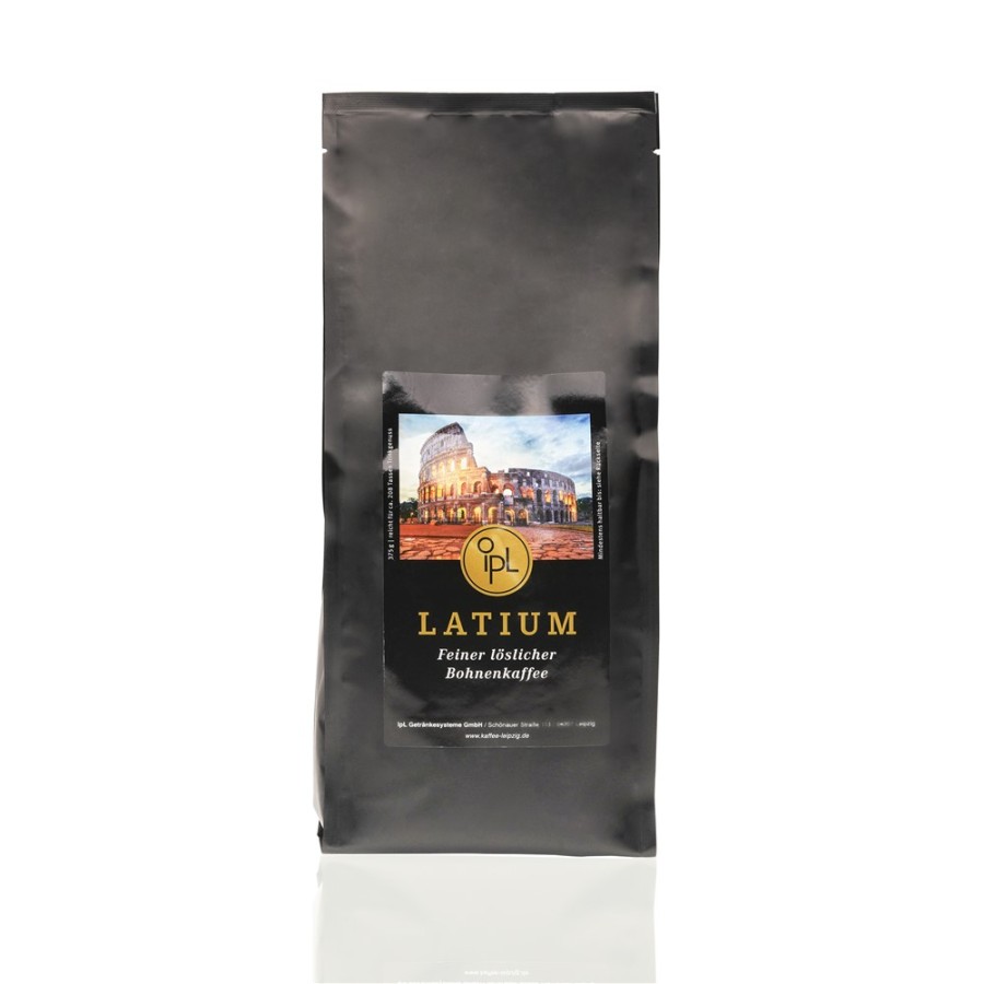 ipL Latium löslicher Kaffee  4 x 375g Instantkaffee