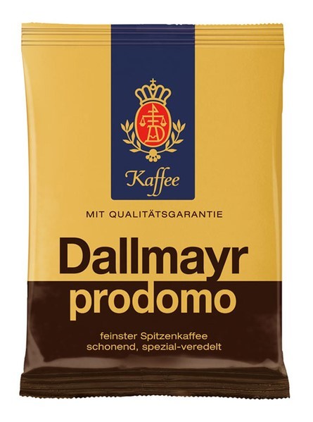 Dallmayr prodomo Filterkaffee 50 x 60g  Gemahlen, Portionspackungen