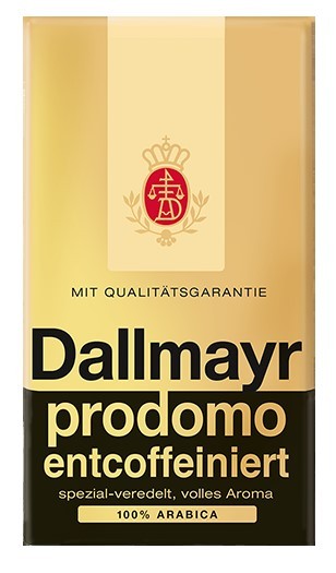 Dallmayr prodomo entcoffeiniert Filterkaffee  32  x 250g Gemahlen