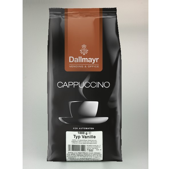 Dallmayr Vending & Office Cappuccino Vanille 10 x 1kg Instant-Cappuccino
