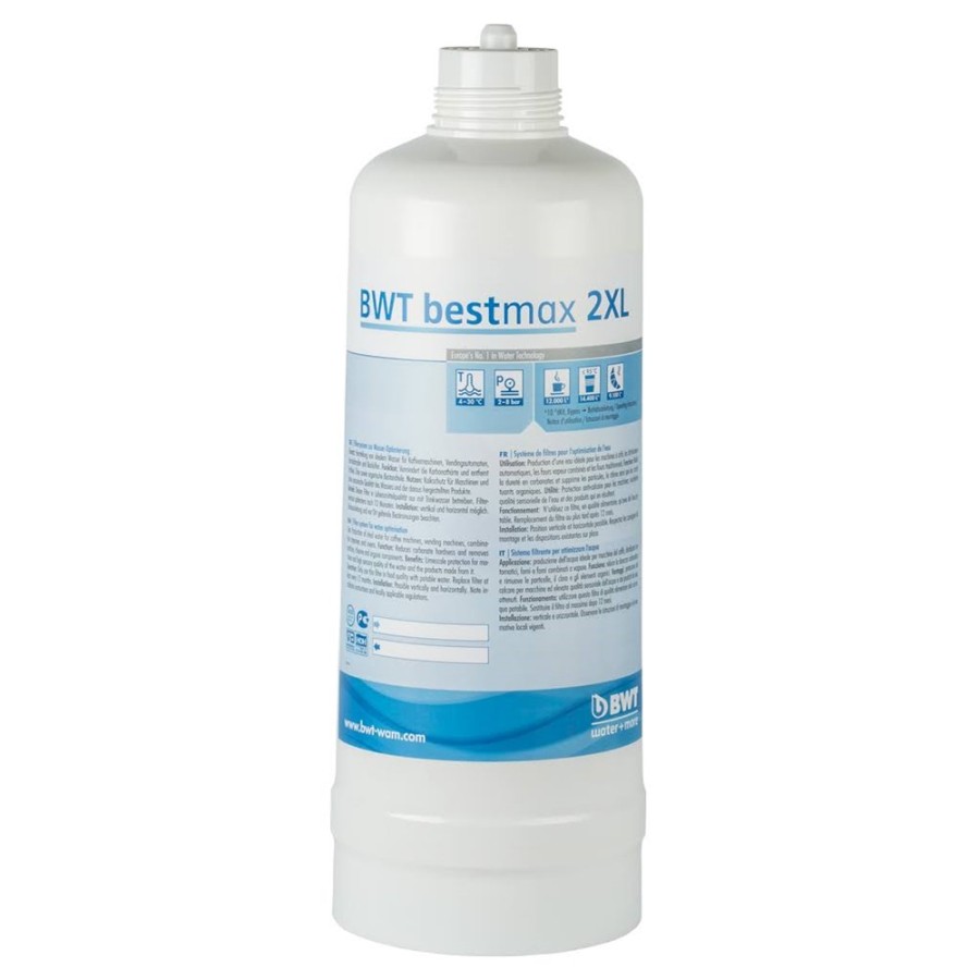BWT water + more  bestmax 2XL Filterkerze für Wasserfilter