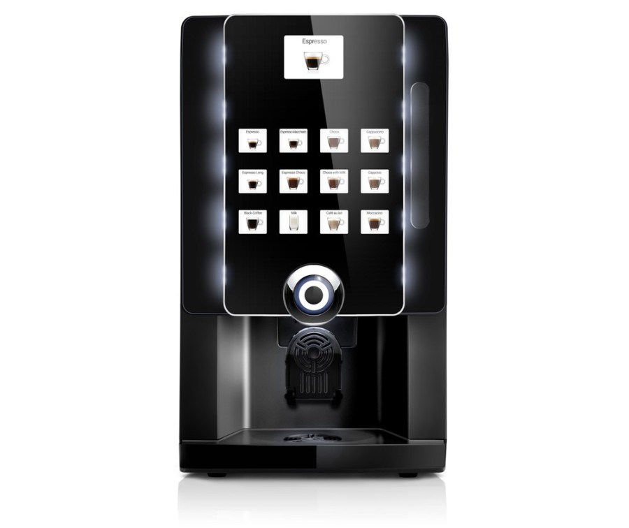 Rhea Business Line iC Instant Kaffeevollautomat,  Festwasser