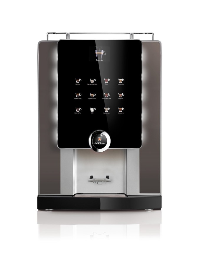 laRhea V+ Grande ganze Bohne Kaffeevollautomat, Festwasser