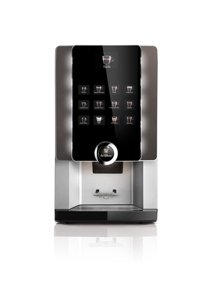 laRhea V+ iC ganze Bohne Kaffeevollautomat, Festwasser
