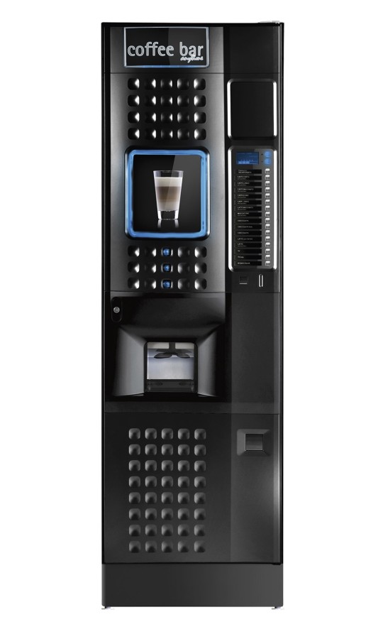 Caffe Europa ganze Bohne Kaffeevollautomat, Festwasser