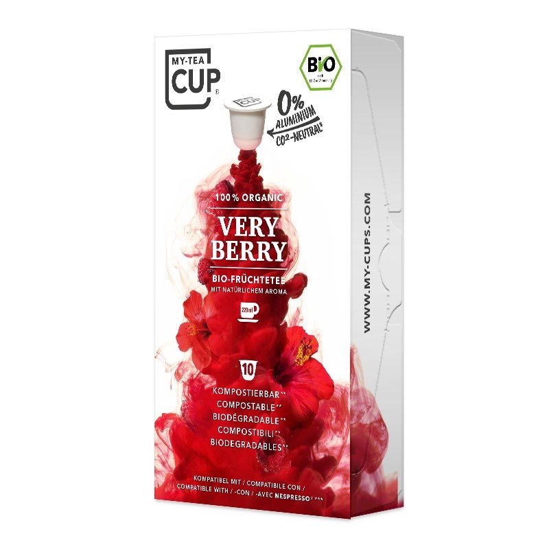 My-Cups Master-Box Very Berry 10 x 10 Kapseln, Bio
