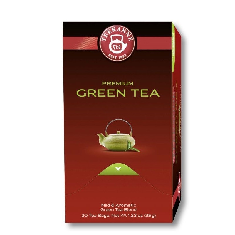 Teekanne Premium Green Tea  20 x 1,75g Teebeutel