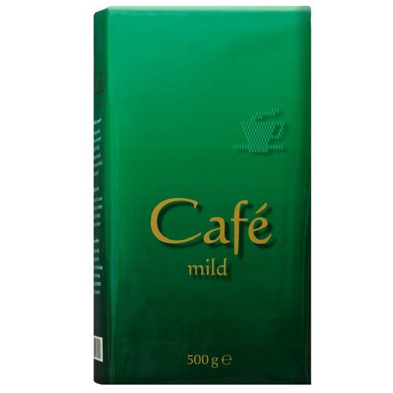 Röstfein Café mild Filterkaffee gemahlen vakuumverpackt 12 x 500g