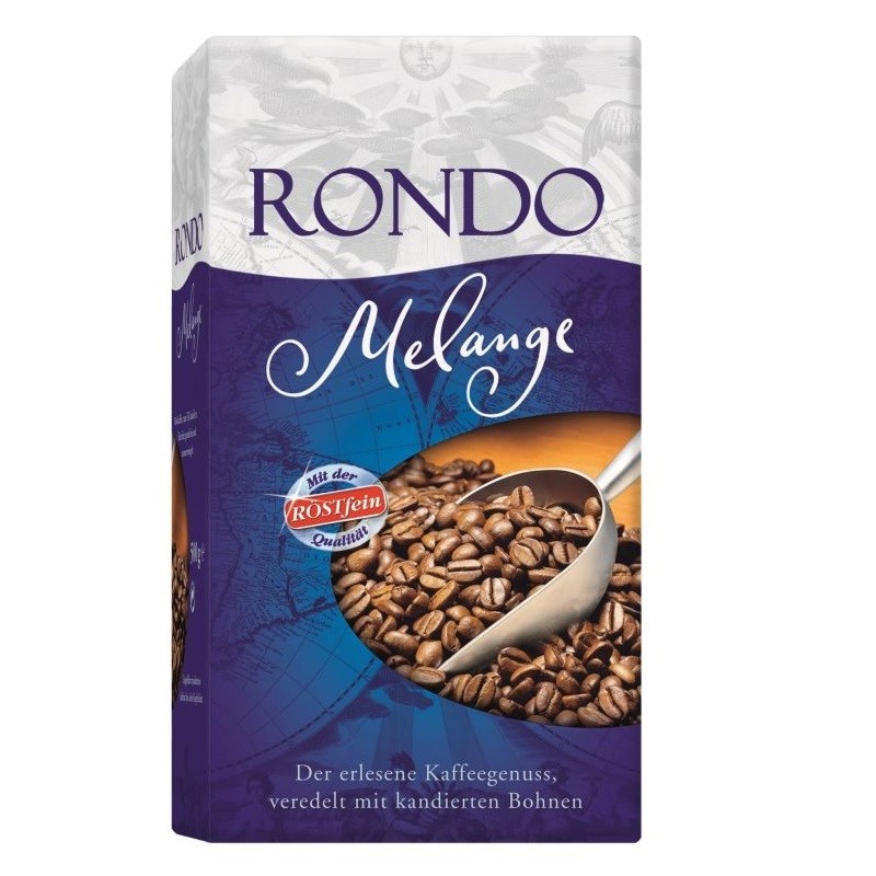 Röstfein Rondo Melange Filterkaffee 500g Gemahlen