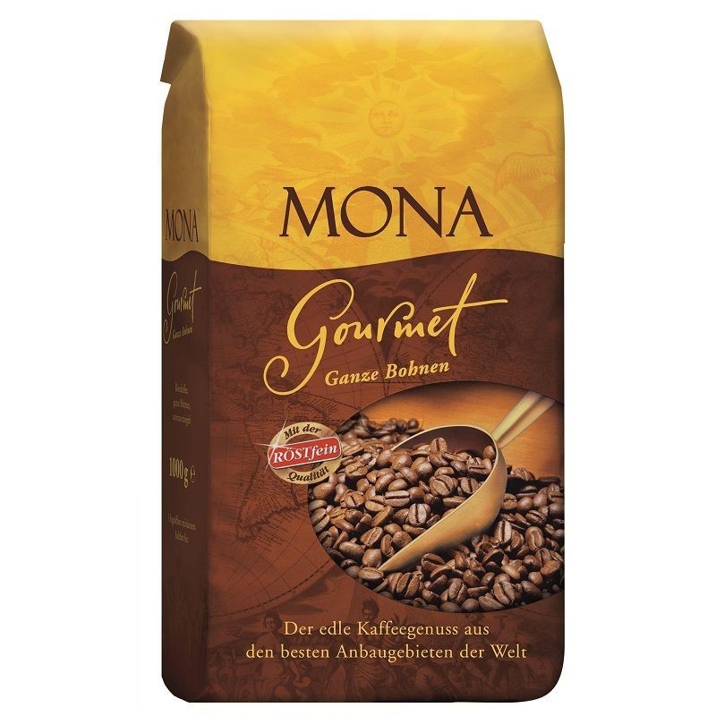 Röstfein Mona Gourmet Röstkaffee 8 x 1kg Ganze Bohne