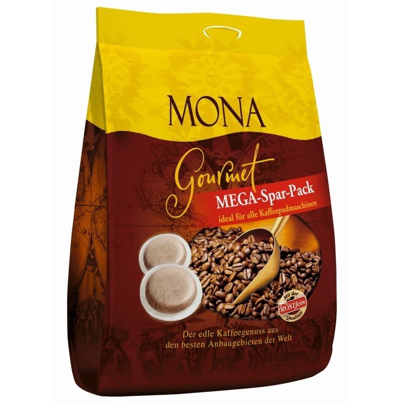 Röstfein Mona Gourmet Filterkaffee 100 Pads
