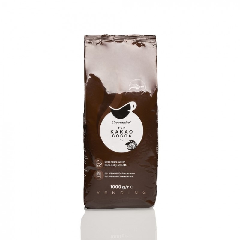Tchibo Cremuccino Kakao Cocoa 10 x 1kg Instant-Kakao, 14% Kakaopulver